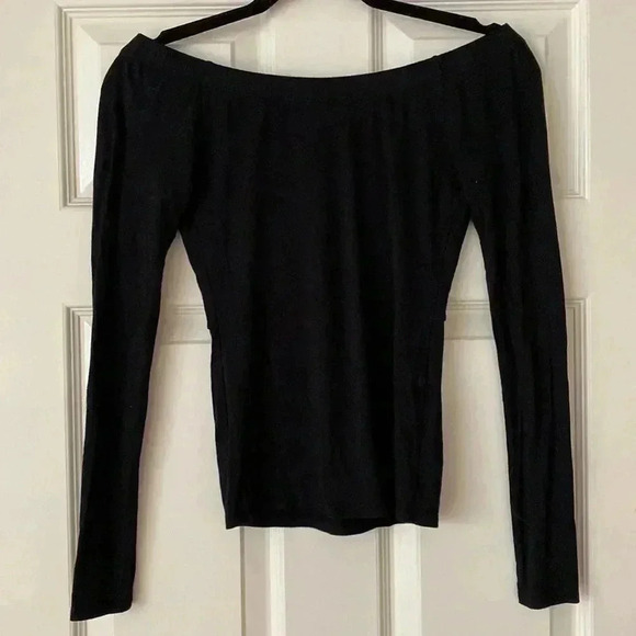 BLACK Free People Double Knot Top - Picture 5 of 6